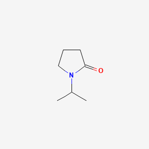 Chemical structure of N-Isopropylbutyrolactam