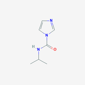 Chemical structure of N-Isopropyl-1-imidazolecarboxamide