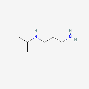 Chemical structure of N-Isopropyl-1,3-diaminopropane