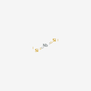 Chemical structure of NIOBIUM SILICIDE