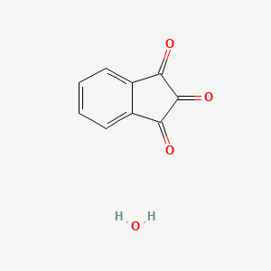 Chemical structure of Ninhydrine