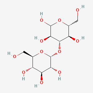 Chemical structure of Nigerose