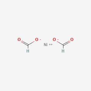 Chemical structure of Nickel(II) formate dihydrate