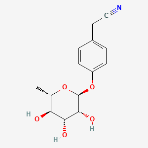 Chemical structure of Niazirin