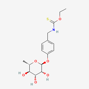 Chemical structure of Niazimicin