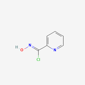 Chemical structure of N-Hydroxypicolinimidoyl chloride