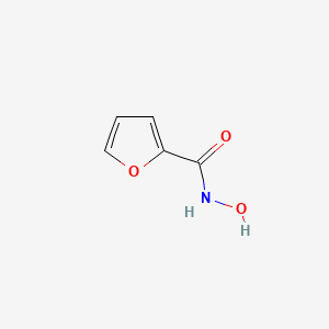 Chemical structure of N-Hydroxyfuran-2-carboxamide