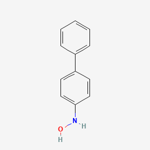 Chemical structure of N-Hydroxy-4-aminobiphenyl