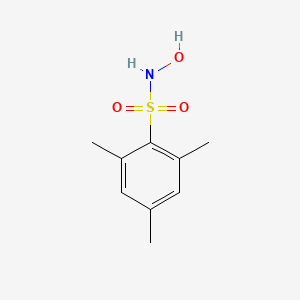 Chemical structure of O-mesitylenesulfonylhydroxylamine