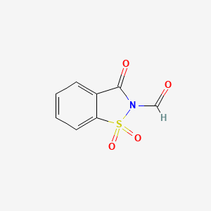 Chemical structure of N-Formylsaccharin