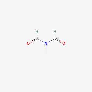 Chemical structure of N-formyl-N-methylformamide