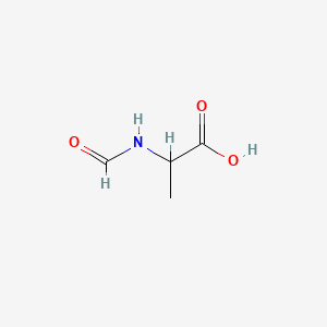 Chemical structure of N-Formylalanine