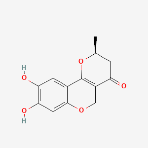 Chemical structure of Neuchromenin