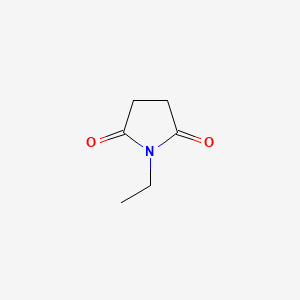 Chemical structure of N-Ethylsuccinimide