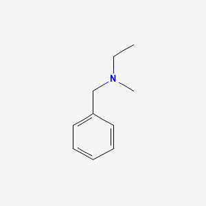Chemical structure of N-Ethyl-N-methylbenzylamine