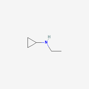 Chemical structure of N-Ethylcyclopropanamine