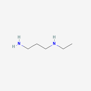 Chemical structure of N-Ethyl-1,3-Propanediamine