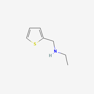 Chemical structure of N-Ethyl-(2-thienylmethyl)amine