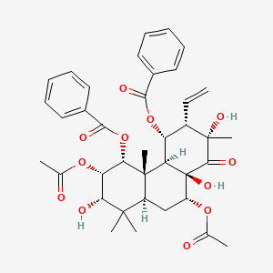Chemical structure of Neoorthosiphol A