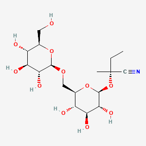 Chemical structure of Neolinustatin