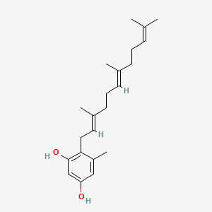 Chemical structure of Neogrifolin