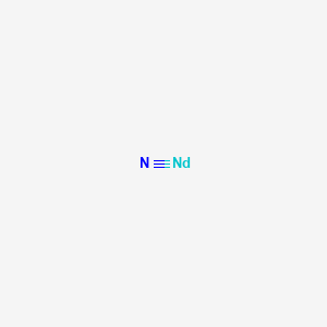 Chemical structure of NEODYMIUM(III) NITRIDE