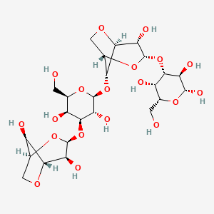 Chemical structure of Neoagarotetraose