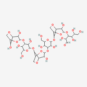 Chemical structure of Neoagarohexaose