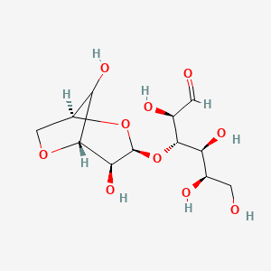 Chemical structure of Neoagarobiose