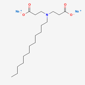 Chemical structure of Disodium Lauriminodipropionate