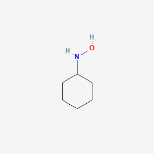 Chemical structure of Cyclohexylhydroxylamine