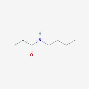 Chemical structure of N-Butylpropanamide