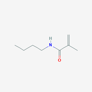 Chemical structure of N-Butylmethacrylamide