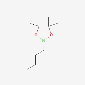 Chemical structure of n-Butylboronic acid pinacol ester