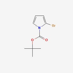 Chemical structure of N-Boc-2-bromopyrrole