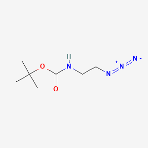 Chemical structure of N-Boc-2-azidoethylamine