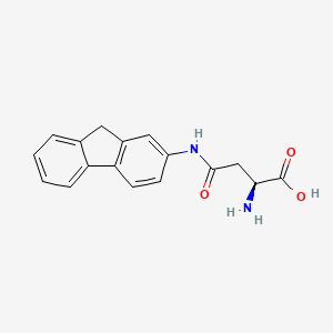 Chemical structure of NBI-59159