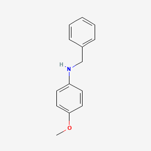 Chemical structure of N-Benzyl-p-anisidine