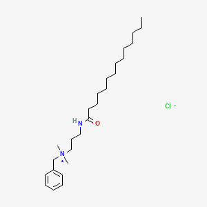 Chemical structure of Myramistin