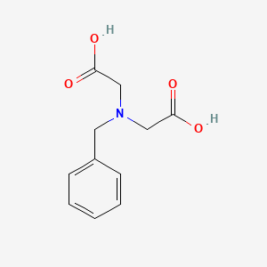 Chemical structure of N-Benzyliminodiacetic Acid