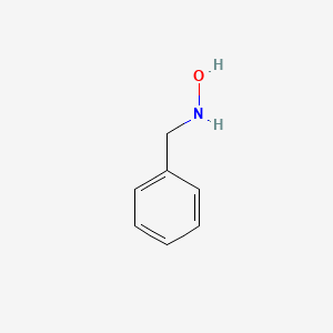 Chemical structure of Benzylhydroxylamine