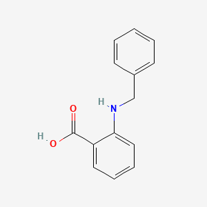 Chemical structure of N-Benzylanthranilic Acid