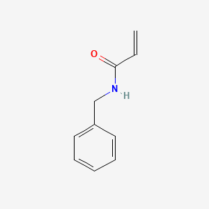Chemical structure of N-Benzylacrylamide