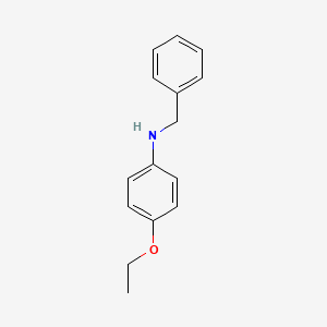 Chemical structure of N-Benzyl-4-ethoxyaniline