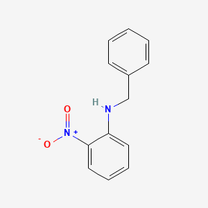 Chemical structure of N-Benzyl-2-nitroaniline
