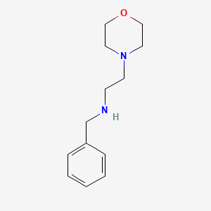 Chemical structure of N-Benzyl-2-morpholinoethanamine