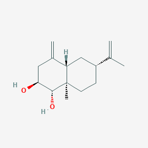 Chemical structure of Nardoeudesmol A
