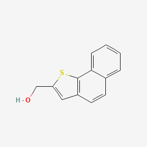Chemical structure of Naphtho[1,2-b]thiophen-2-ylmethanol