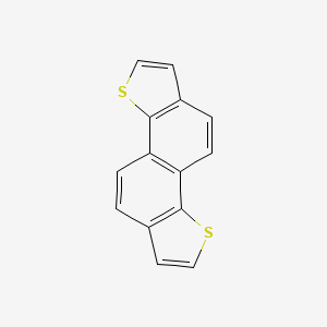Chemical structure of Naphtho[1,2-b:5,6-b']dithiophene