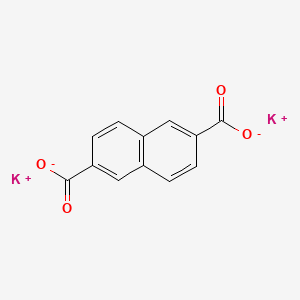 Chemical structure of Naphthalene-2,6-dicarboxylic Acid Potassium